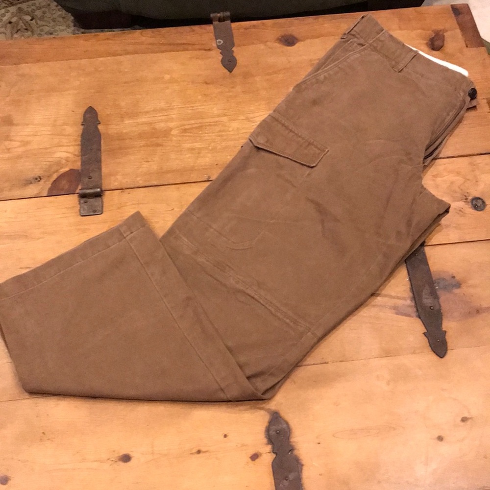 Khaki Men’s Cargo Pants